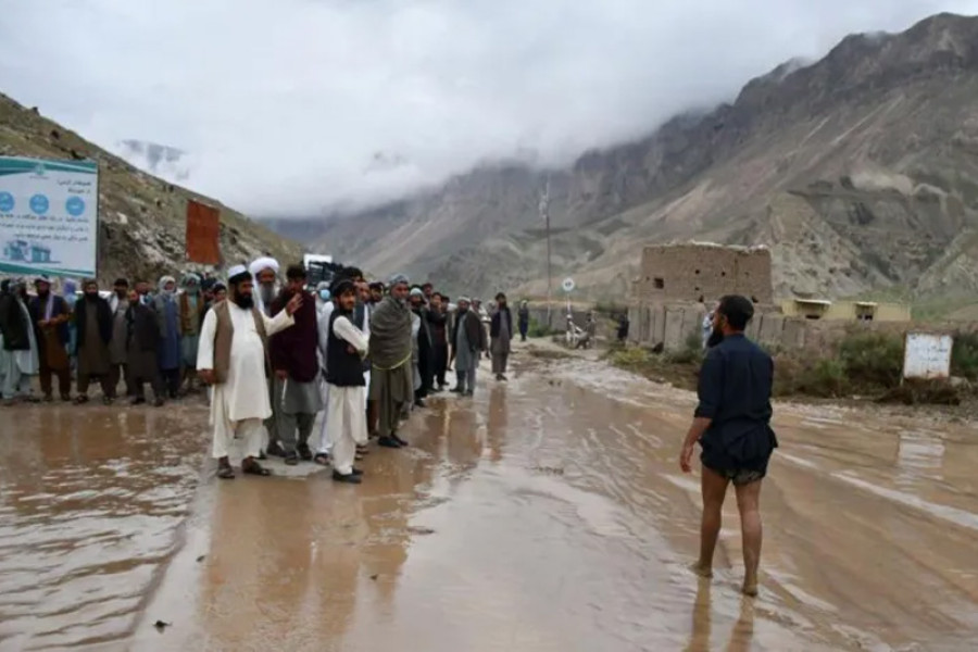 Flash floods kill at least 50 in Afghanistan