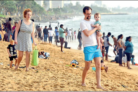 Sri Lanka attracts over 46,000 tourists from May 1 – 12 this year