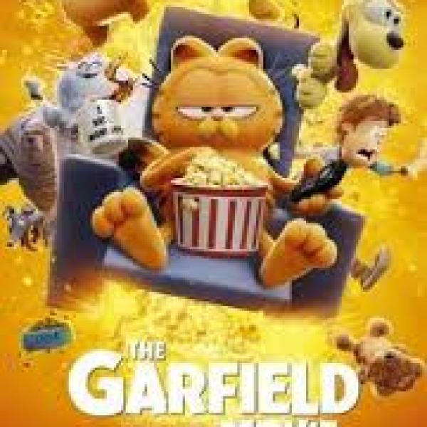 The Garfield Movie  ENGLISH