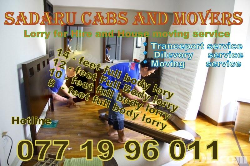 Sandaru Movers and Cabs
