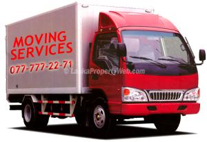 Movers and lorry hiring