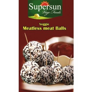 Vege Meatless Meat Balls Sesame Coated