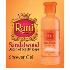 Rani-Sandalwood Shower Gel (250ml)