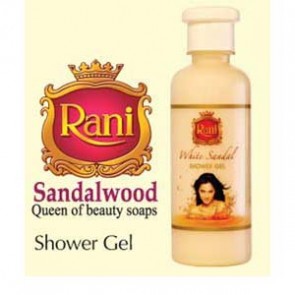 Rani-White Sandal Shower Gel (250 ml)