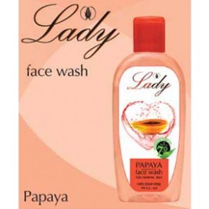 Lady Face Wash - Papaya