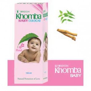 Khomba Baby Cologne - Floral (50 ml )