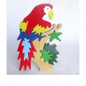 Parrot in Tree Puzzle
