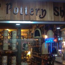 The Pottery Shop