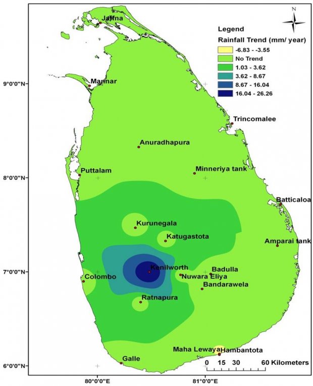 Geography & Climate of Sri Lanka
