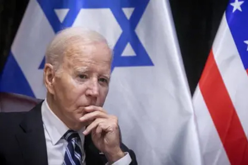 Biden says Israel must prevent civilian harm in Gaza to keep US support