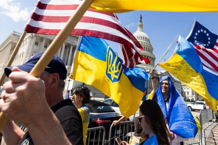 Congress clears $95bn aid package for Ukraine and Israel