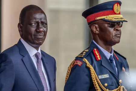 Francis Ogolla: Kenya helicopter crash kills country&#039;s military chief